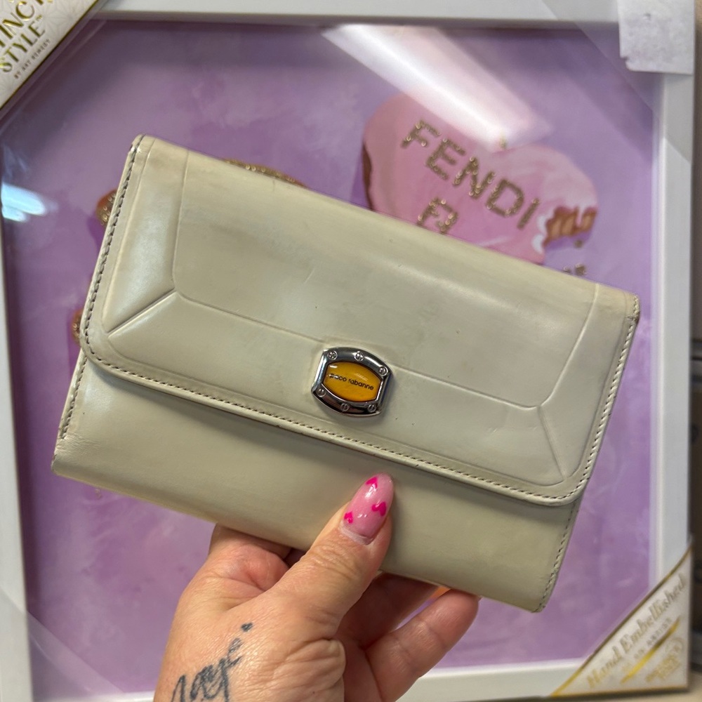 Paco Robanne Leather Wallet Wallet